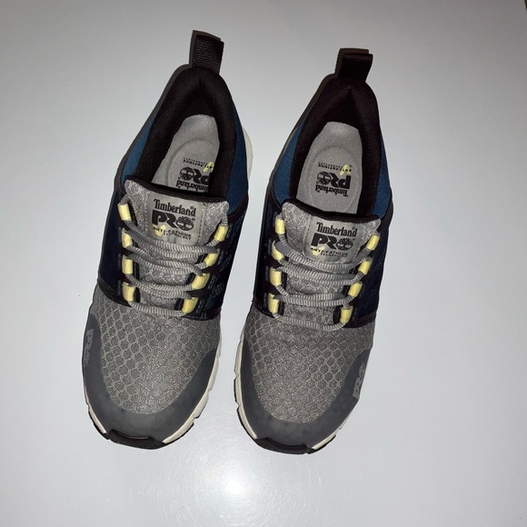 Timberland PRO anti-fatigue technology work tennis shoes, size 7.5 - Picture 1 of 6